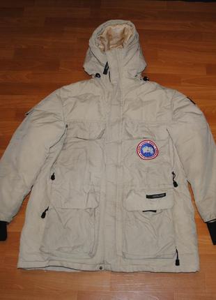 Canada goose парка пуховик канада гус