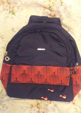 Модний жіночий рюкзак alba soboni1 фото
