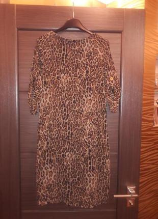 Интересное платье в леопардовом принте фирмы batik2 фото