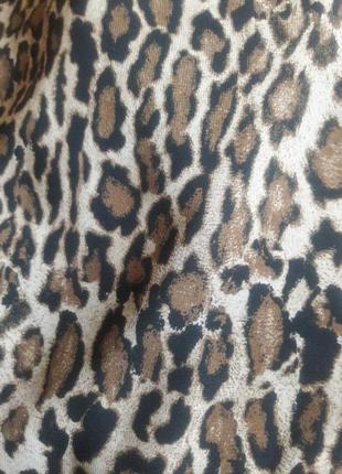 Интересное платье в леопардовом принте фирмы batik3 фото