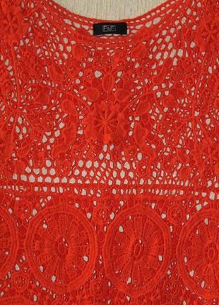 Красивая майка f&f