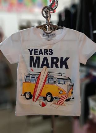 Футболка glass bear