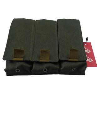 Підсумок для магазинів серія а ііі 3шт вид 2 olive green хакі м&м артикул 2132783 фото