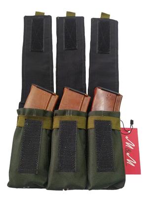 Підсумок для магазинів серія а ііі 3шт вид 2 olive green хакі м&м артикул 213278