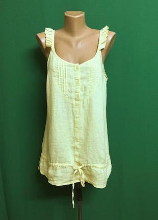 Льняная туника tu