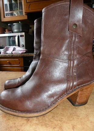 Сапоги деми wrangler, к19