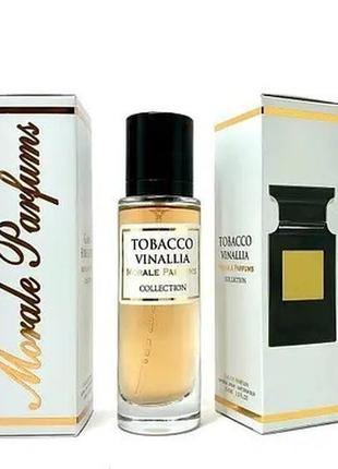 Парфумована вода morale parfums tobacco vinallia 30 ml