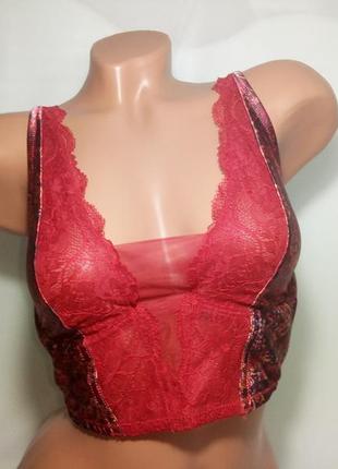 80в h&m. ніжний і красивий бюстгальтер бюстьє