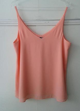 Блуза/майка на тонких бретельках, розмір 12