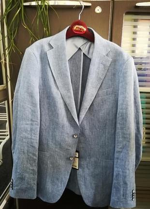 Мужской летний пиджак arber