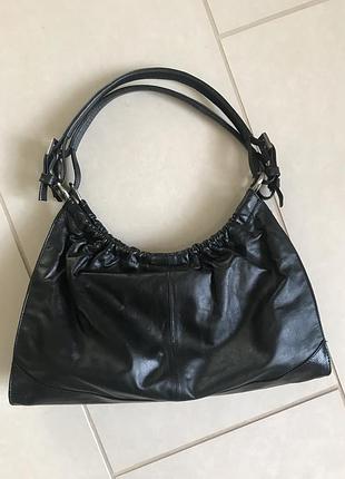 Сумка багет шкіряна стильна модна дорогий бренд oriano