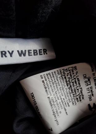 Величезний вибір великих розмірів з натуральних тканин /**батал*gerry weber* 90% льон піджак3 фото