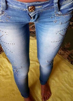 Штаны джинсы женские5 фото