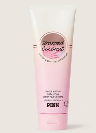 1, вікторія сікрет victoria secret зволожувальний лосьйон для тіла tropic of pink bronzed coconut оригінал