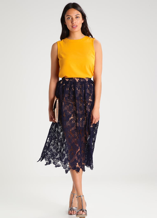 Ажурна спідниця