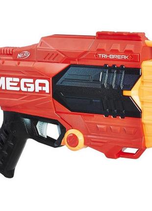 Іграшкова зброя hasbro nerf бластер мега три-брейк (e0103)1 фото