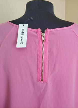 Нова рожева кофта river island 4