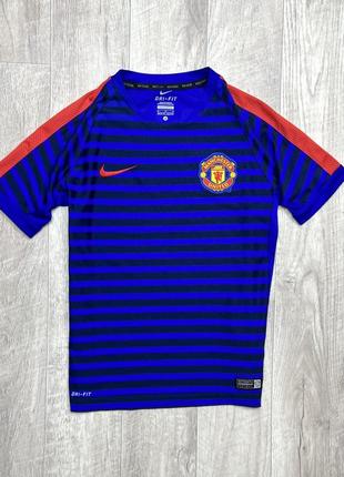 Nike футболка 10-12 лет 137-147 см manchester united m