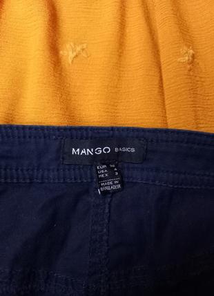 Юбка короткая карго от mango5 фото