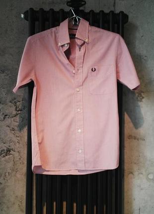 Сорочка в дрібну клітку