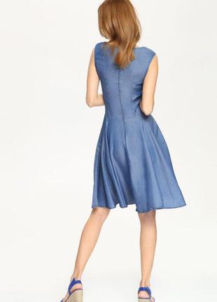 Літній повітряне плаття лиоцелл 3