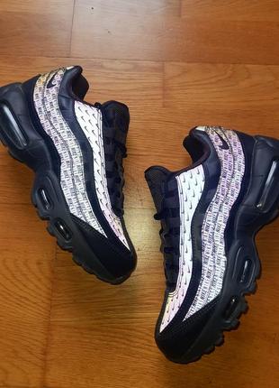 Кросівки nike air max 95 lx рефлективні черевики vapormax tn 98 97