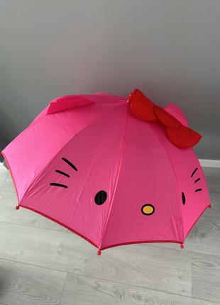 Зонтик детский hello kitty3 фото