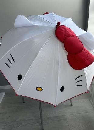 Зонтик детский hello kitty7 фото