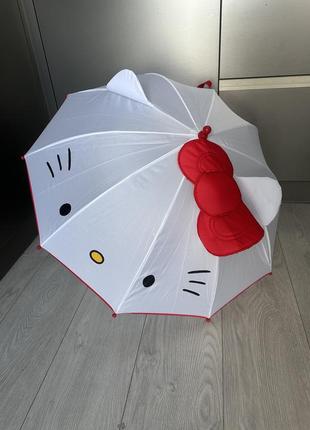 Зонтик детский hello kitty8 фото