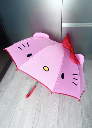 Зонтик детский hello kitty1 фото
