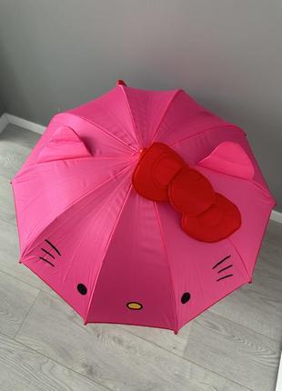 Зонтик детский hello kitty5 фото