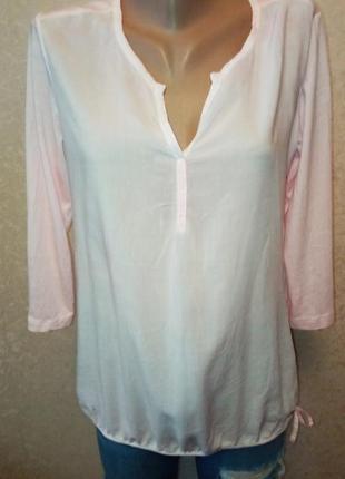 Блузка-рубашка з lenzing viscose®, р. s-m3 фото