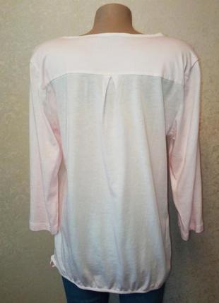 Блузка-рубашка з lenzing viscose®, р. s-m4 фото