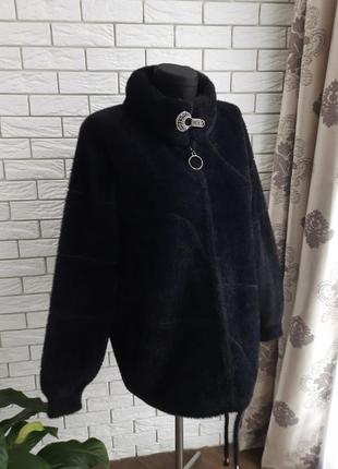 Курточка шубка пальто альпака турция3 фото