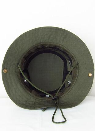 Панама военная тактическая рип-стоп хаки davani 00623