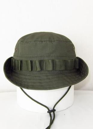 Панама военная тактическая рип-стоп хаки davani 00623