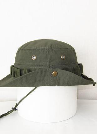 Панама военная тактическая рип-стоп хаки davani 00623