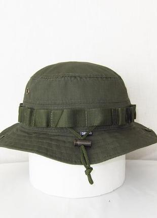 Панама военная тактическая рип-стоп хаки davani 00623