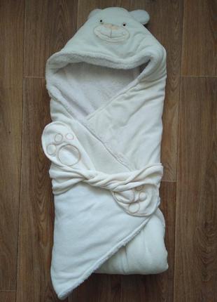 Конверт для новонародженого на виписку з пологового будинку зимовий