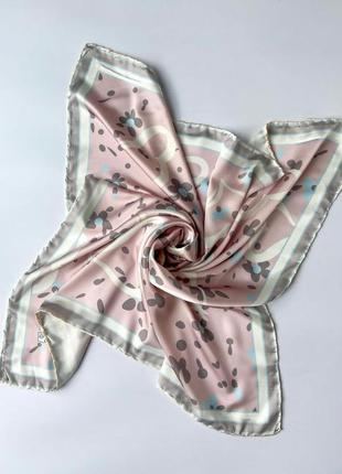 🤍ніжна шовкова хустка/платок 🤍