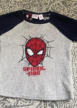 Фоисовая кофта муж - паук