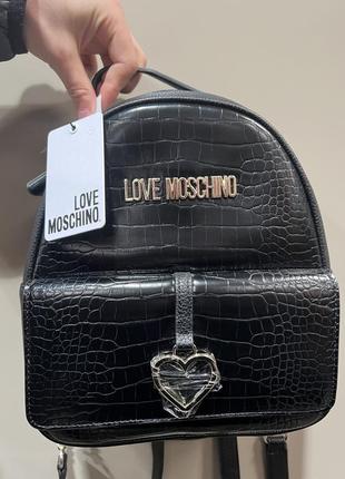 Рюкзак love moschino1 фото