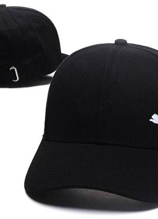 Черная кепка puma / качественные брендовые кепки пума