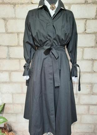 Фінський плащ тренч під пояс dixi coat