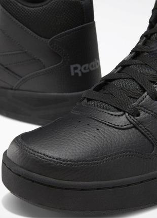 Кожаные хайтопы reebok оригинал