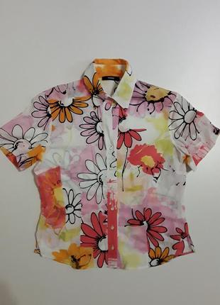 Фирменная легкая рубашка