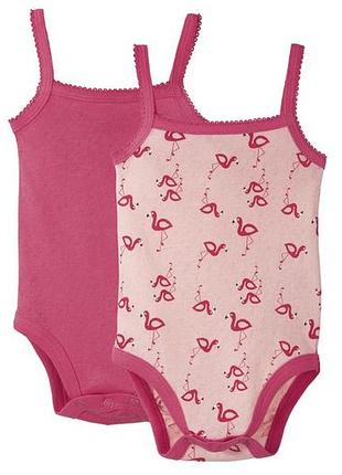 Комплект бодиков песочников lupilu