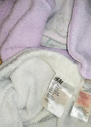 Махрова тепла піжама з принцесою жасмин10 фото