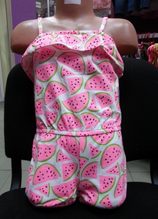 Ромпер комбинезон для девочки healthtex