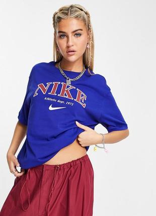 Футболка nike, оригинал 💙6 фото